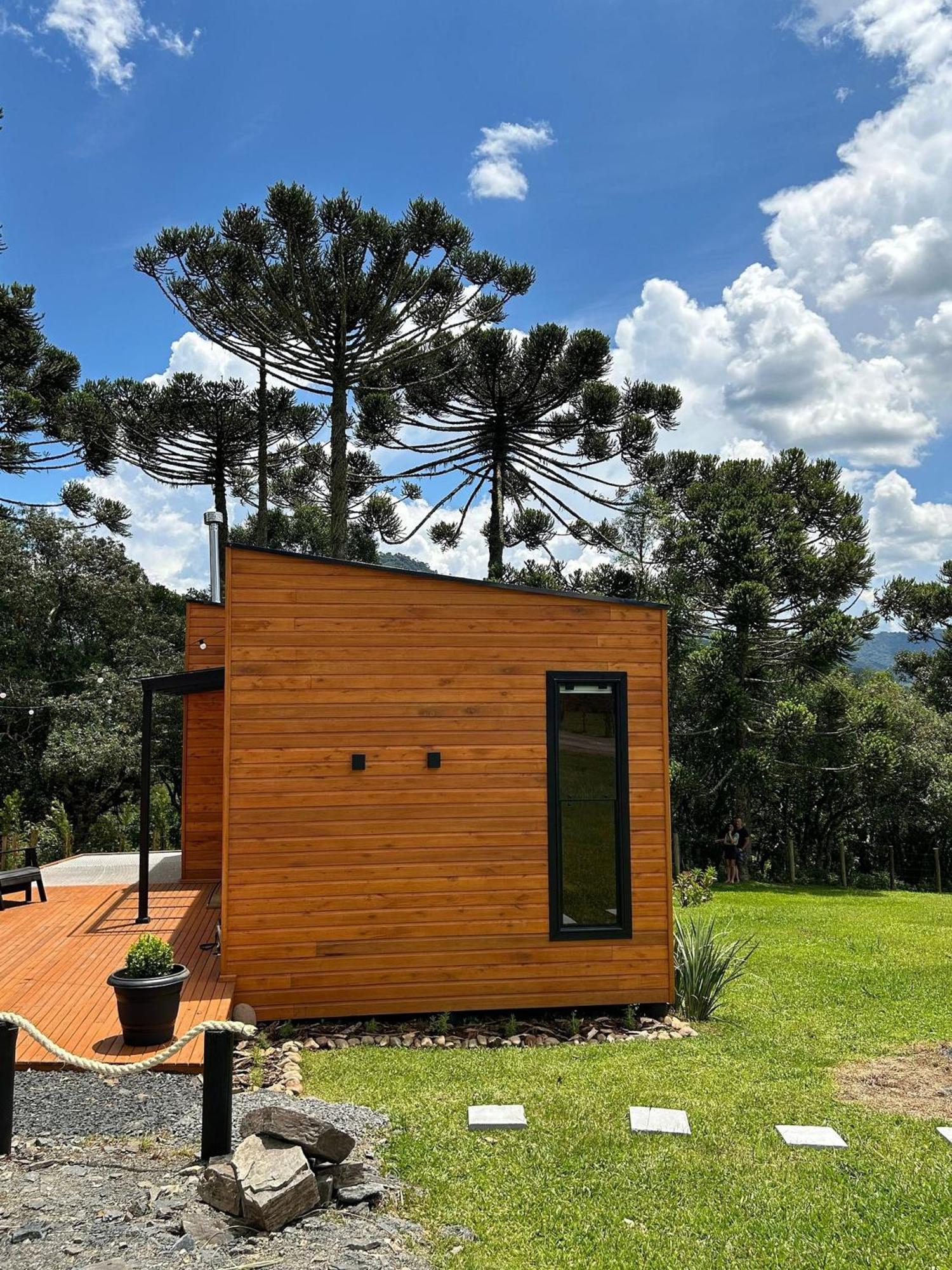 Chalés Solar da Montanha Urubici Exterior foto