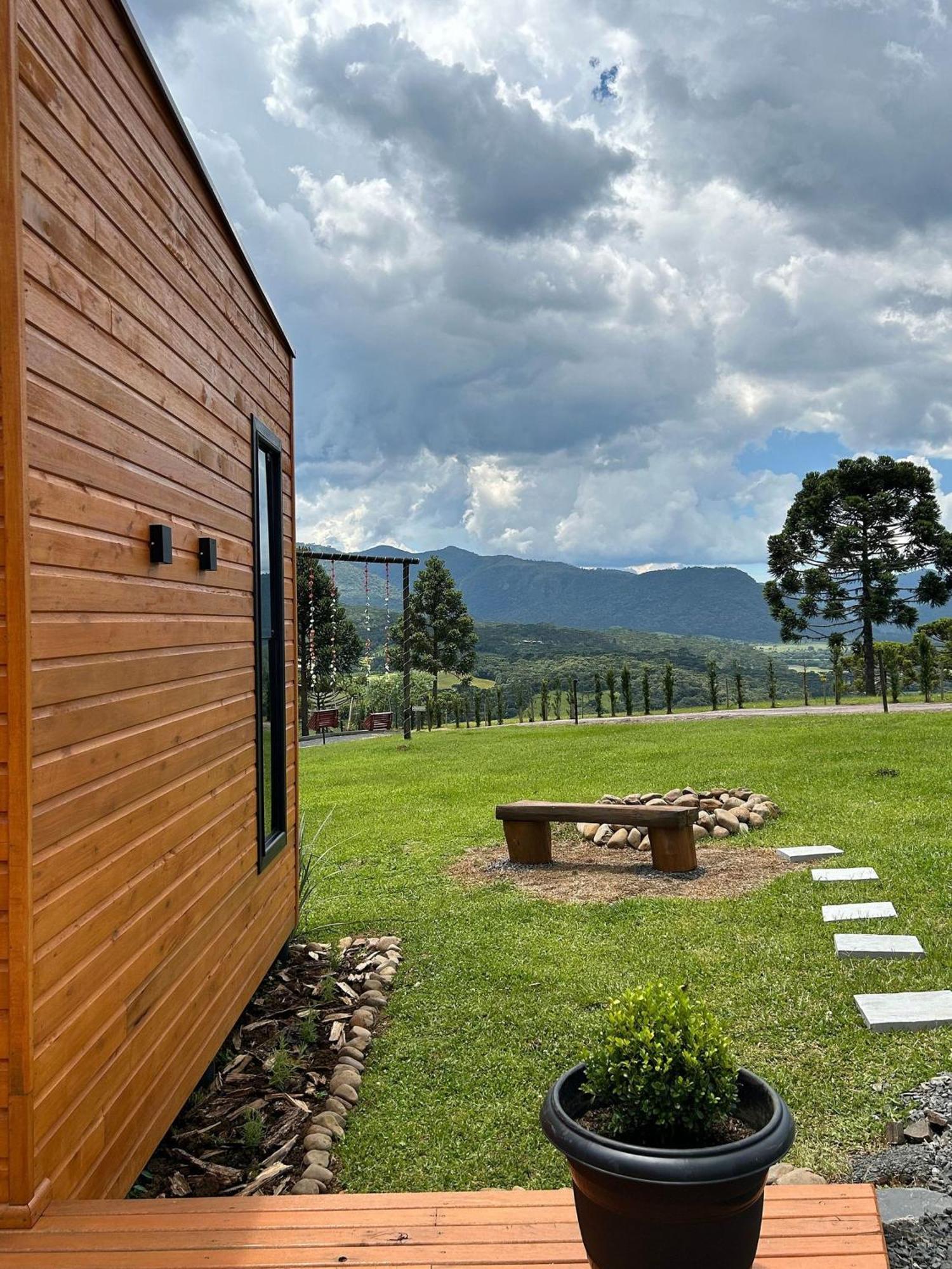 Chalés Solar da Montanha Urubici Exterior foto