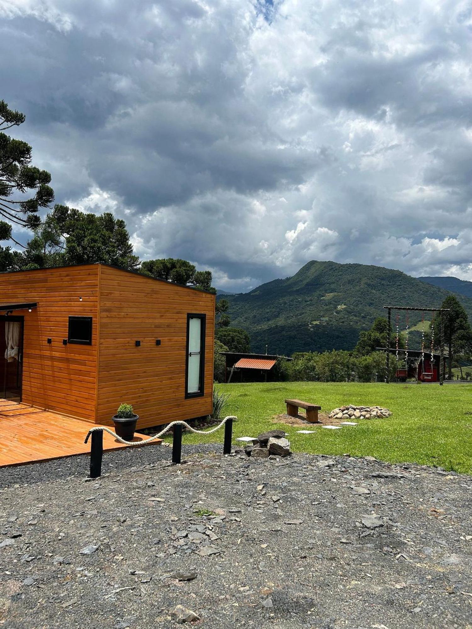 Chalés Solar da Montanha Urubici Exterior foto