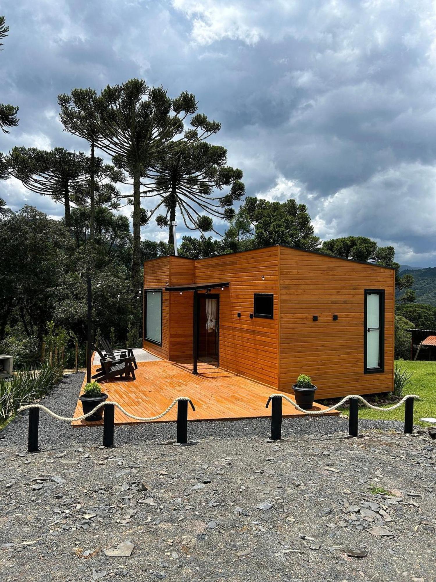 Chalés Solar da Montanha Urubici Exterior foto