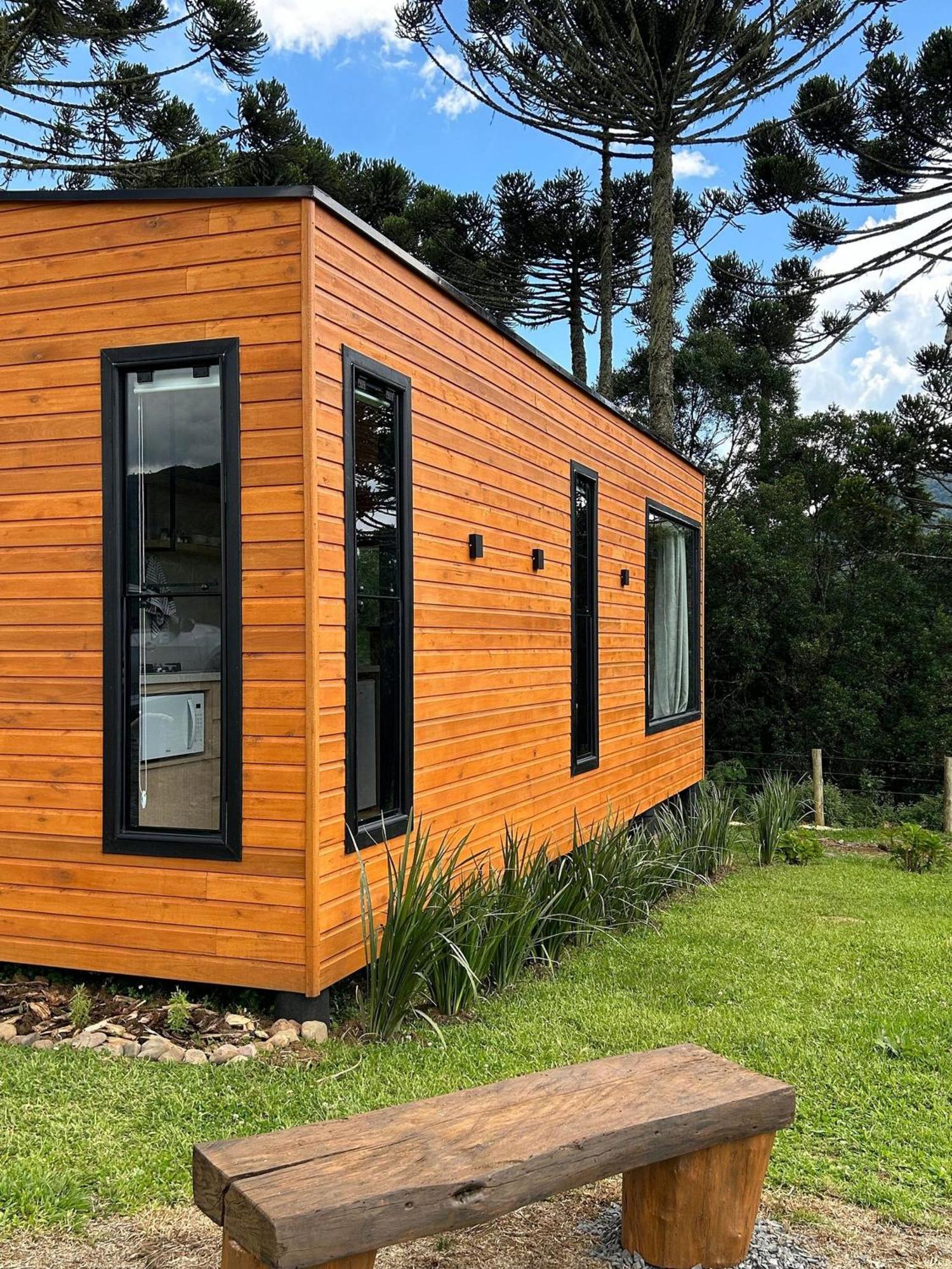 Chalés Solar da Montanha Urubici Exterior foto