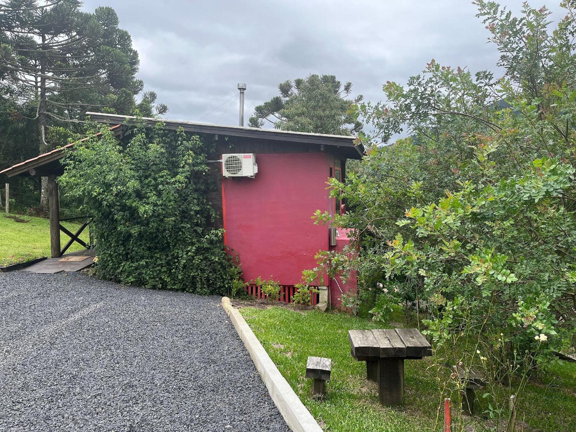 Chalés Solar da Montanha Urubici Exterior foto