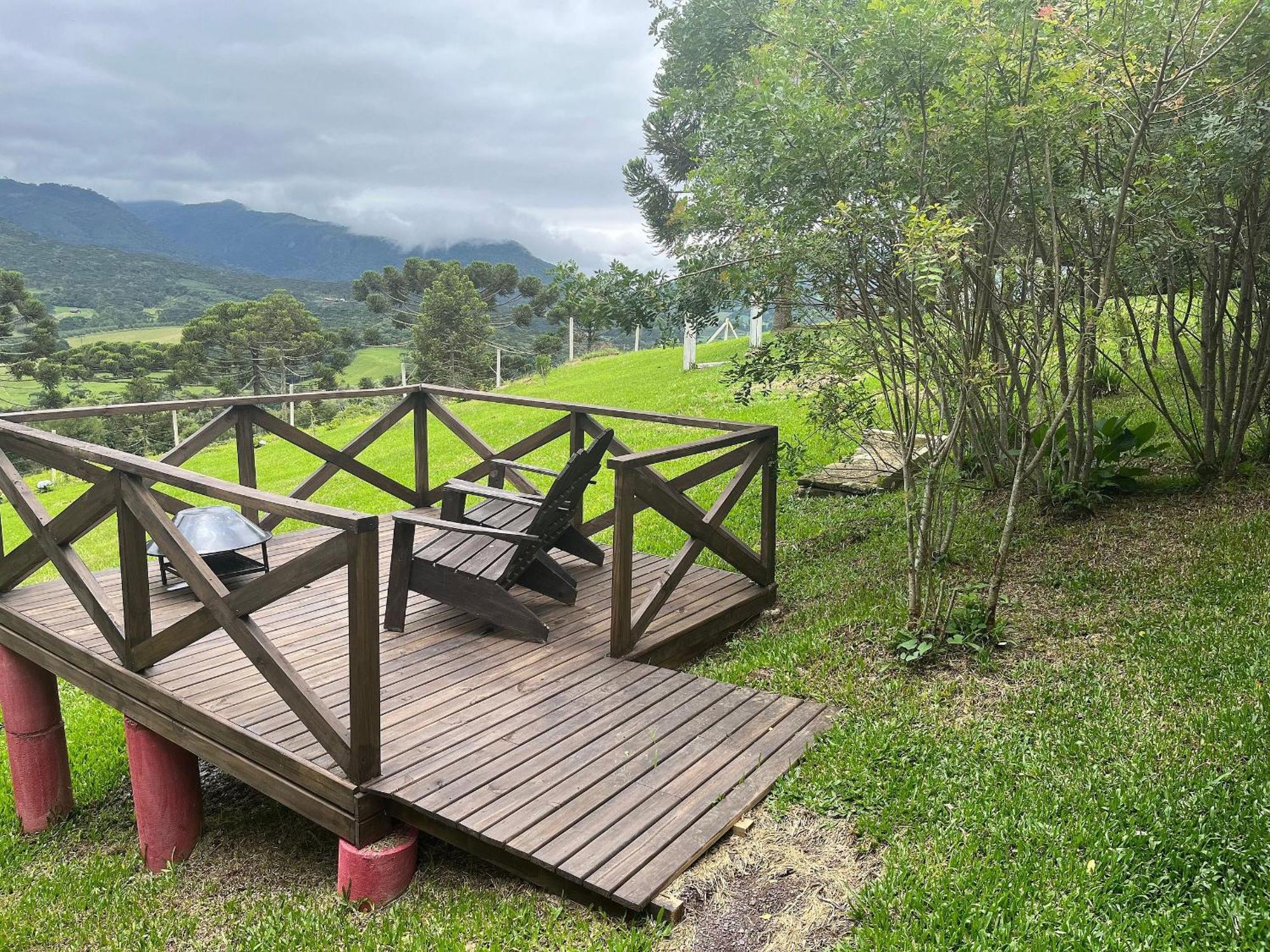 Chalés Solar da Montanha Urubici Exterior foto