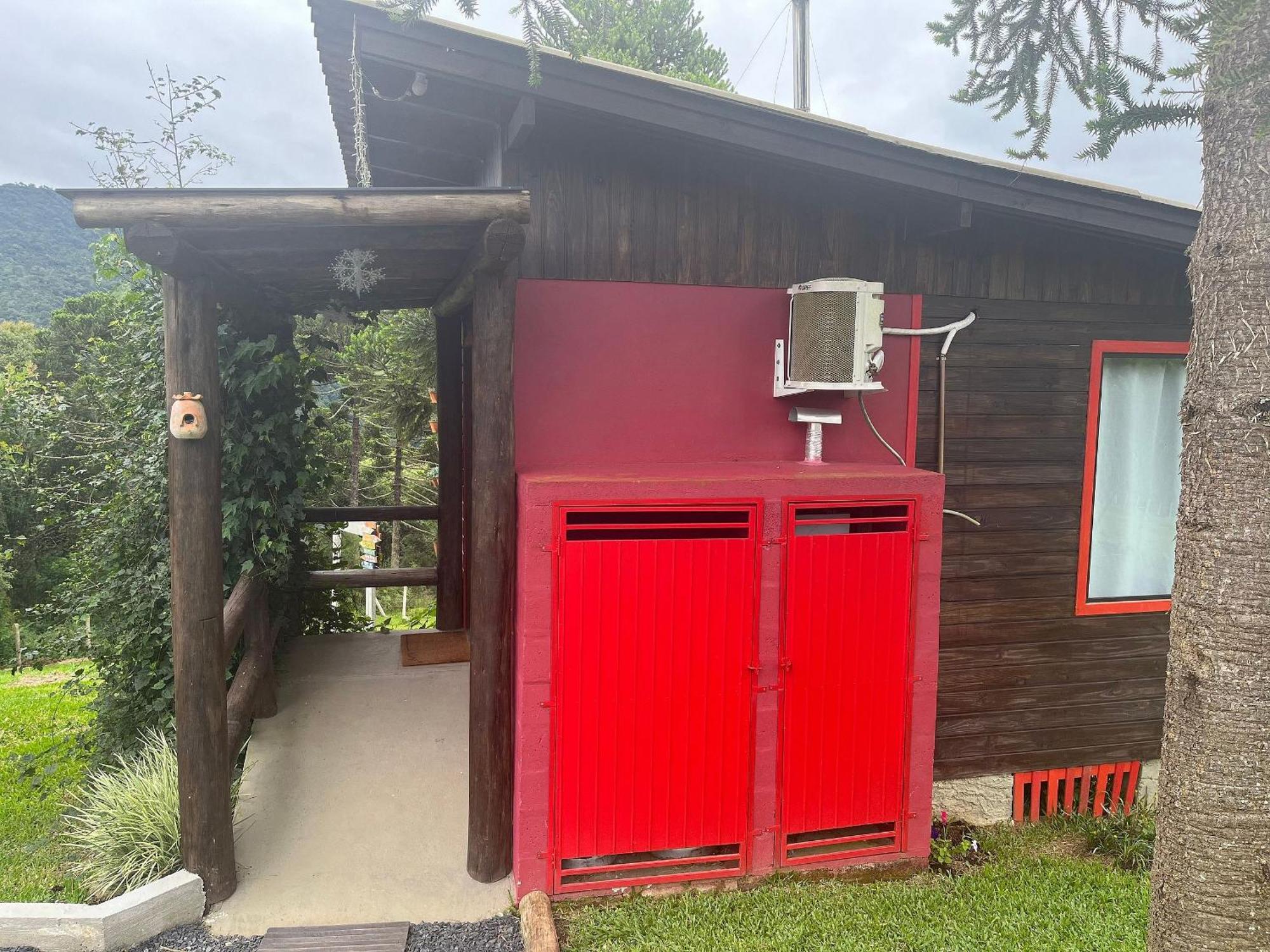 Chalés Solar da Montanha Urubici Exterior foto