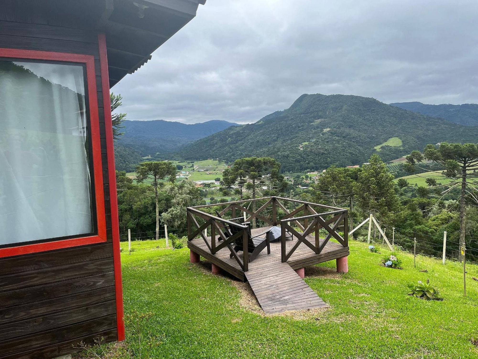 Chalés Solar da Montanha Urubici Exterior foto