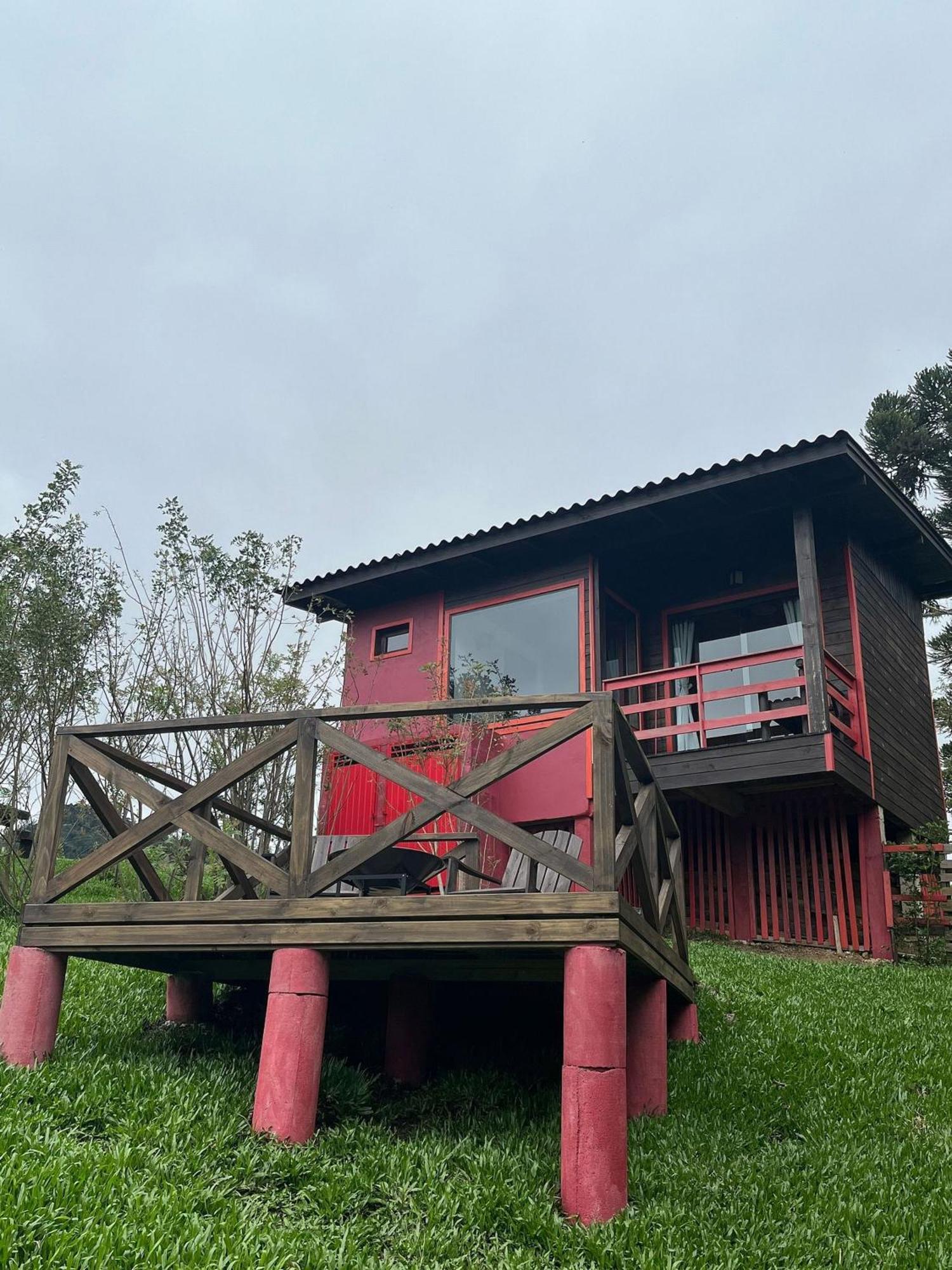 Chalés Solar da Montanha Urubici Exterior foto