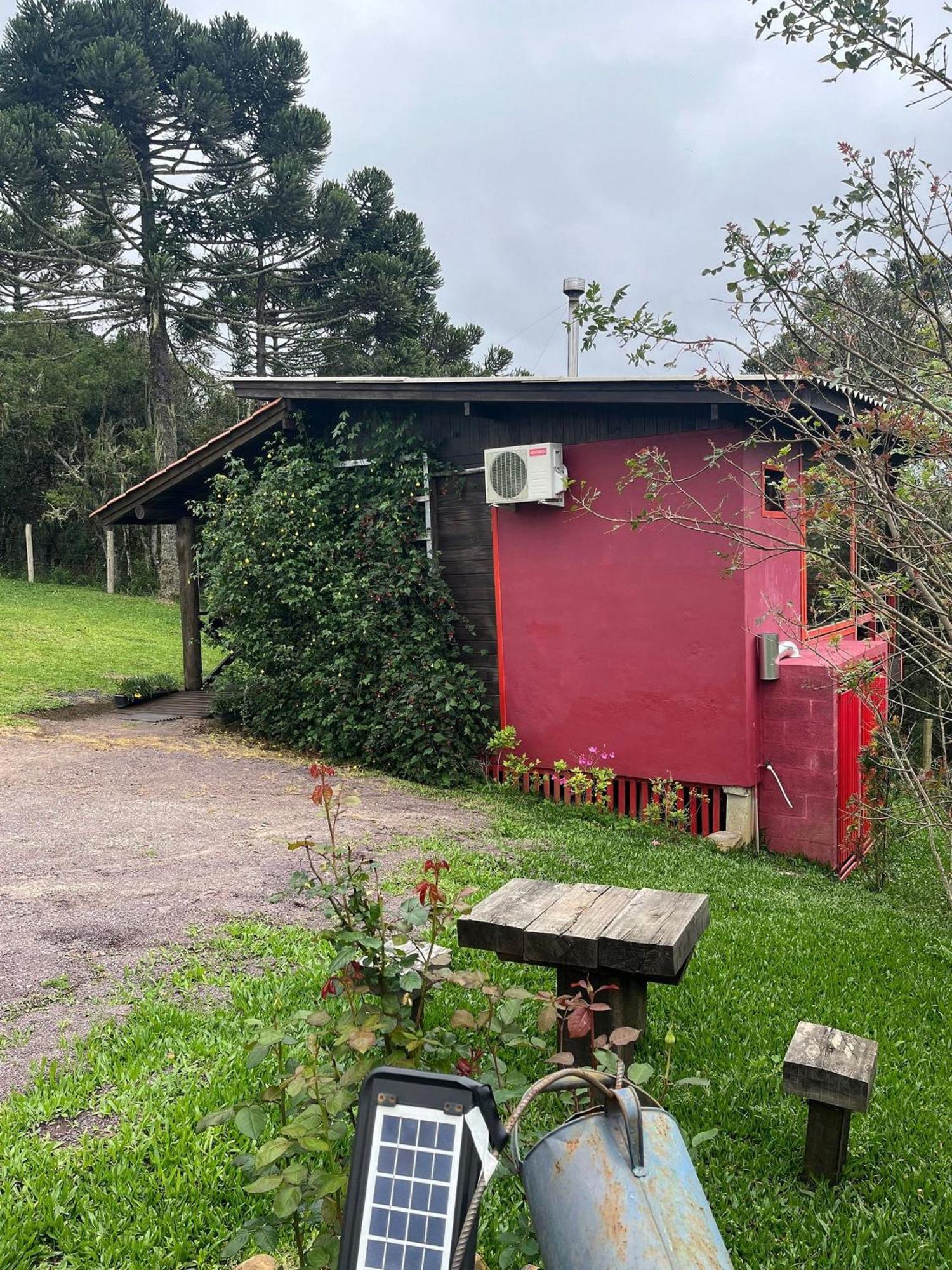 Chalés Solar da Montanha Urubici Exterior foto