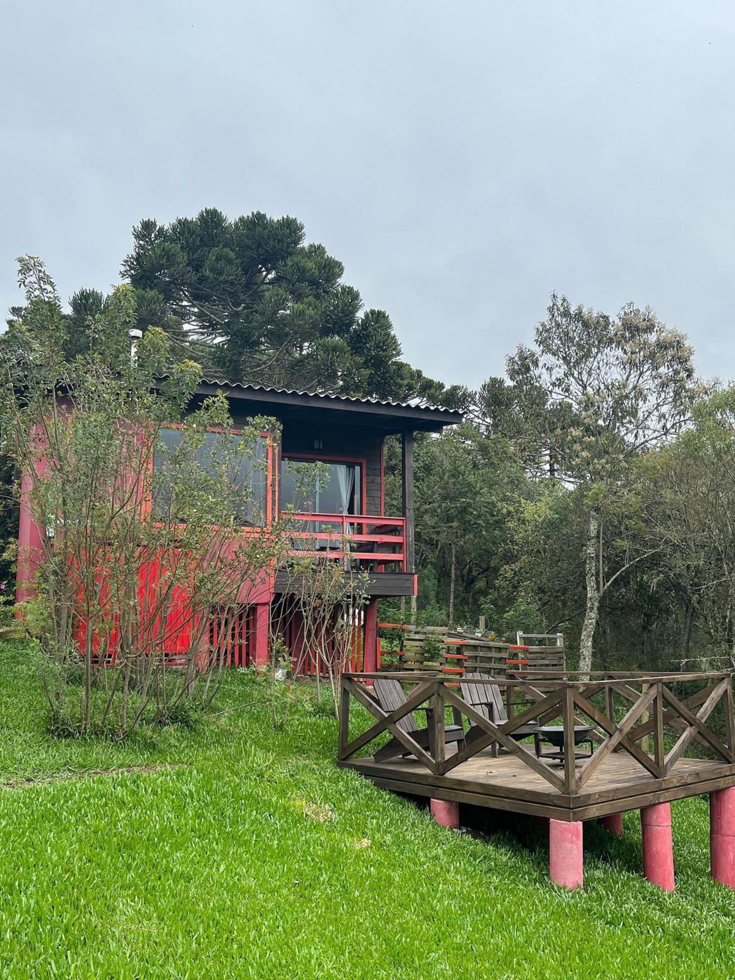 Chalés Solar da Montanha Urubici Exterior foto