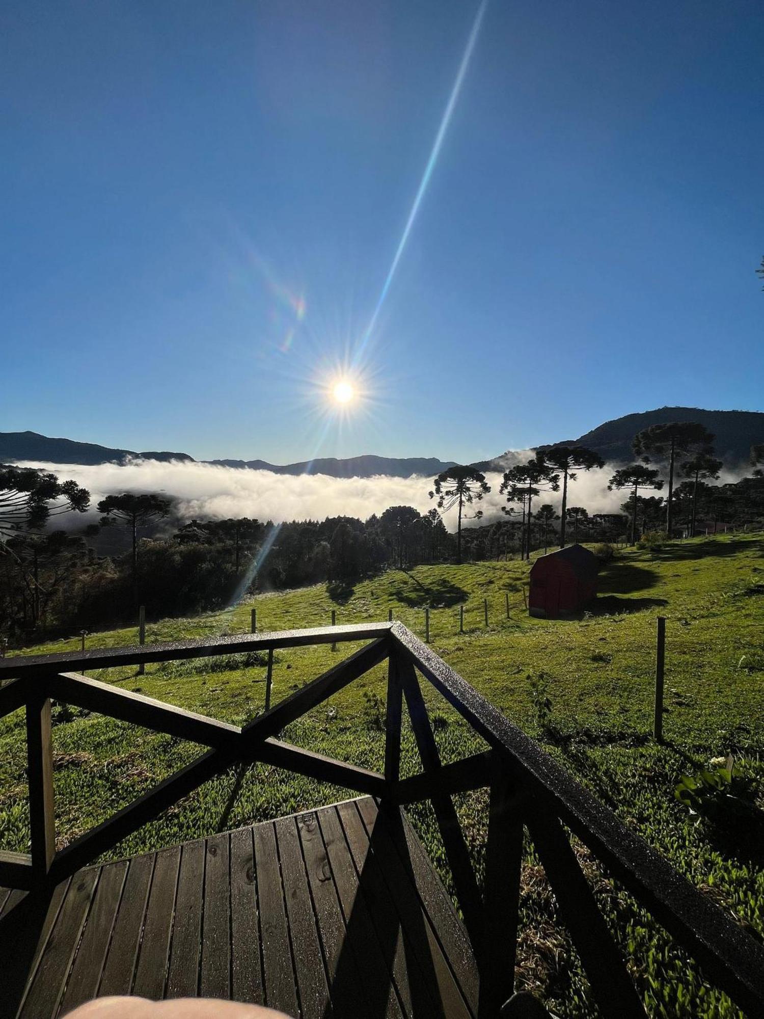 Chalés Solar da Montanha Urubici Exterior foto