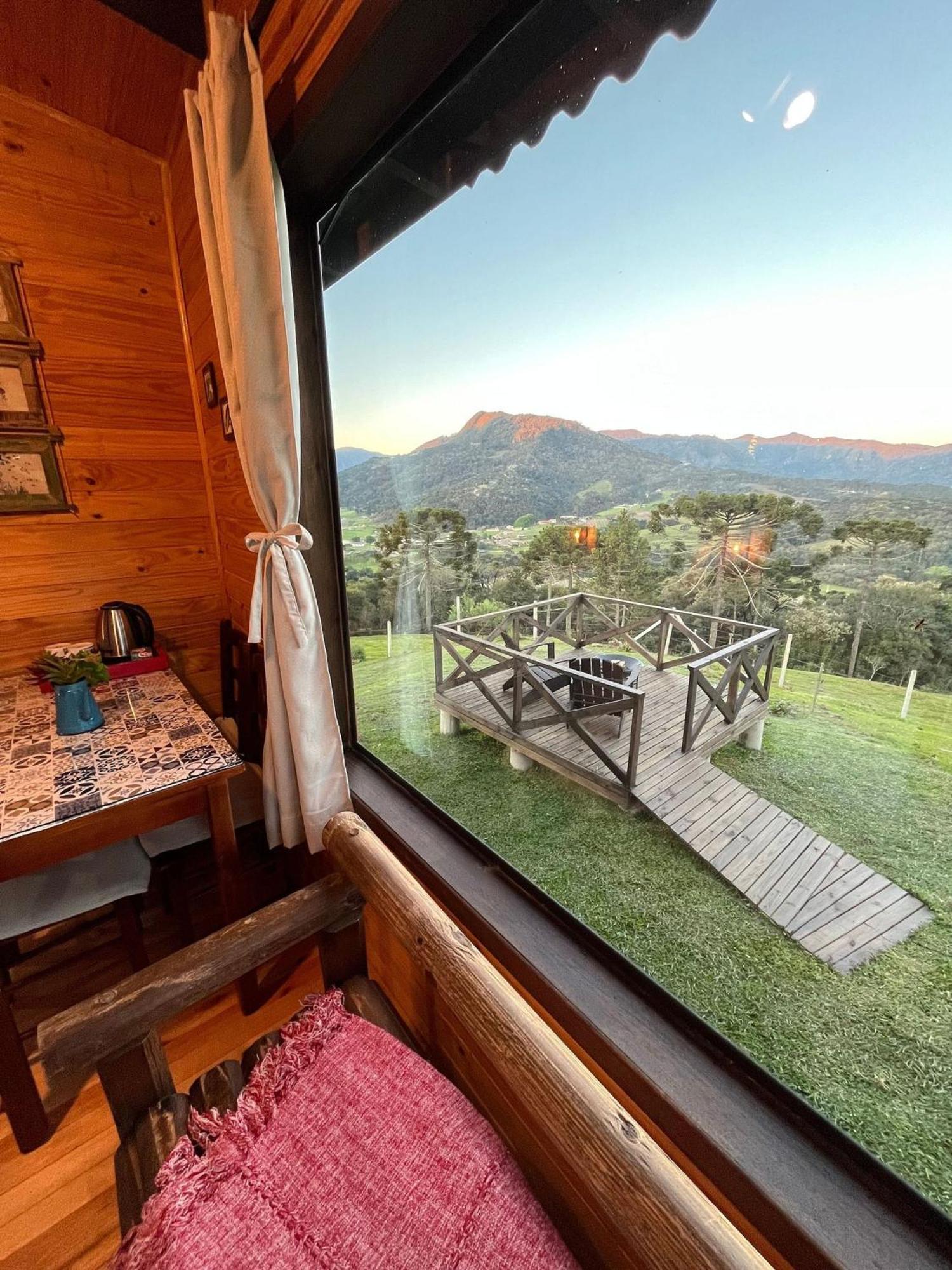 Chalés Solar da Montanha Urubici Exterior foto