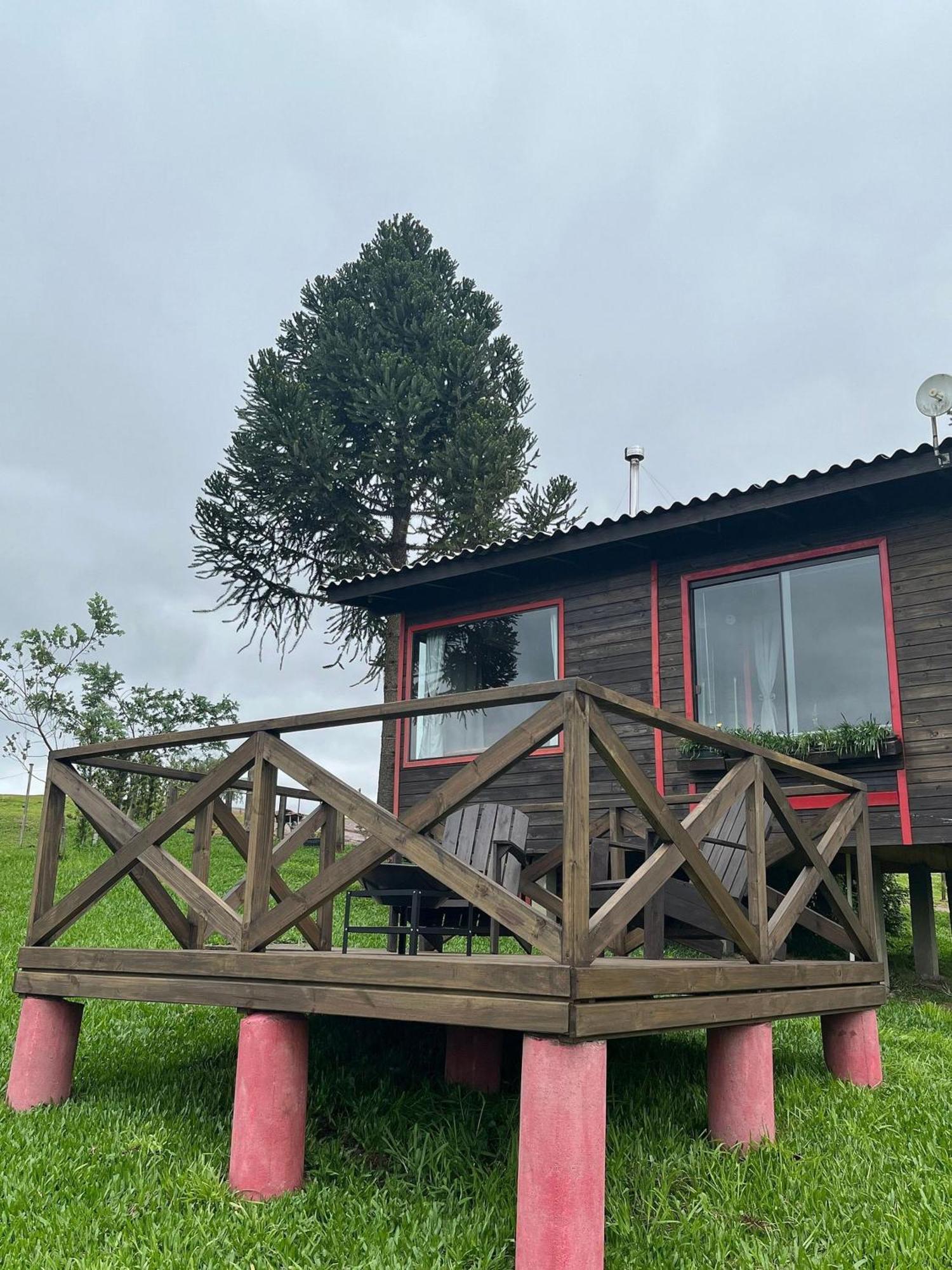 Chalés Solar da Montanha Urubici Exterior foto