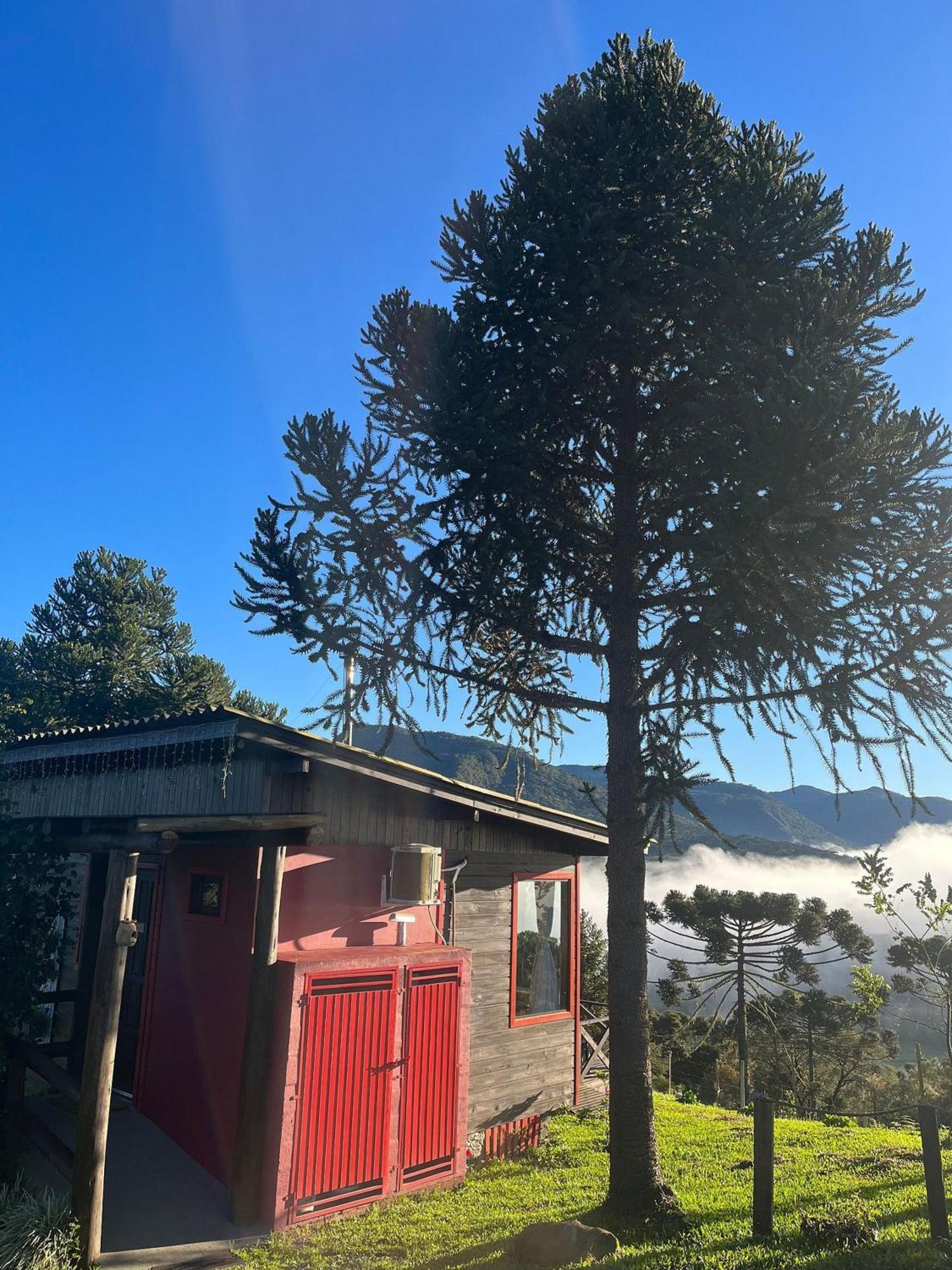Chalés Solar da Montanha Urubici Exterior foto