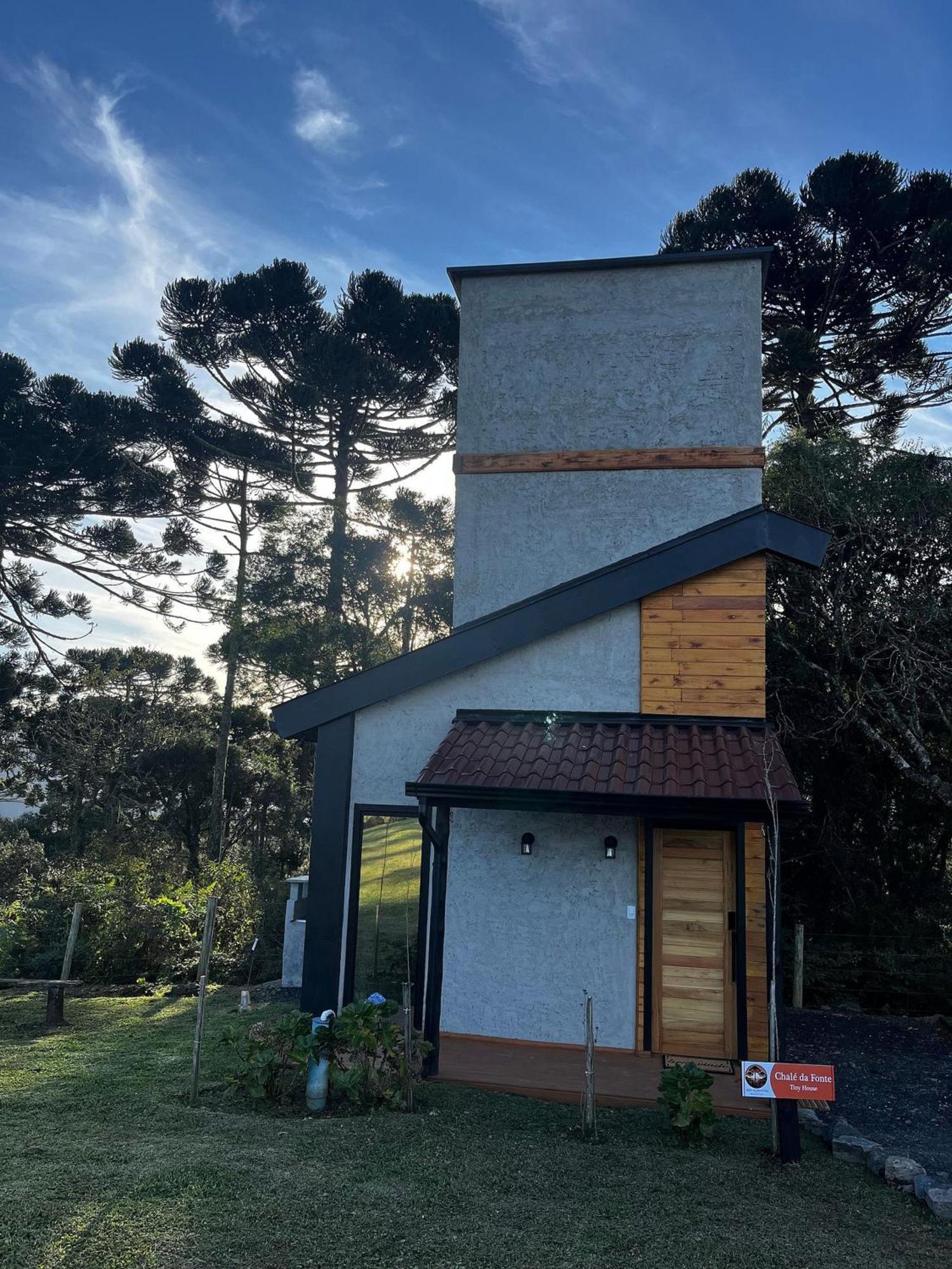 Chalés Solar da Montanha Urubici Exterior foto