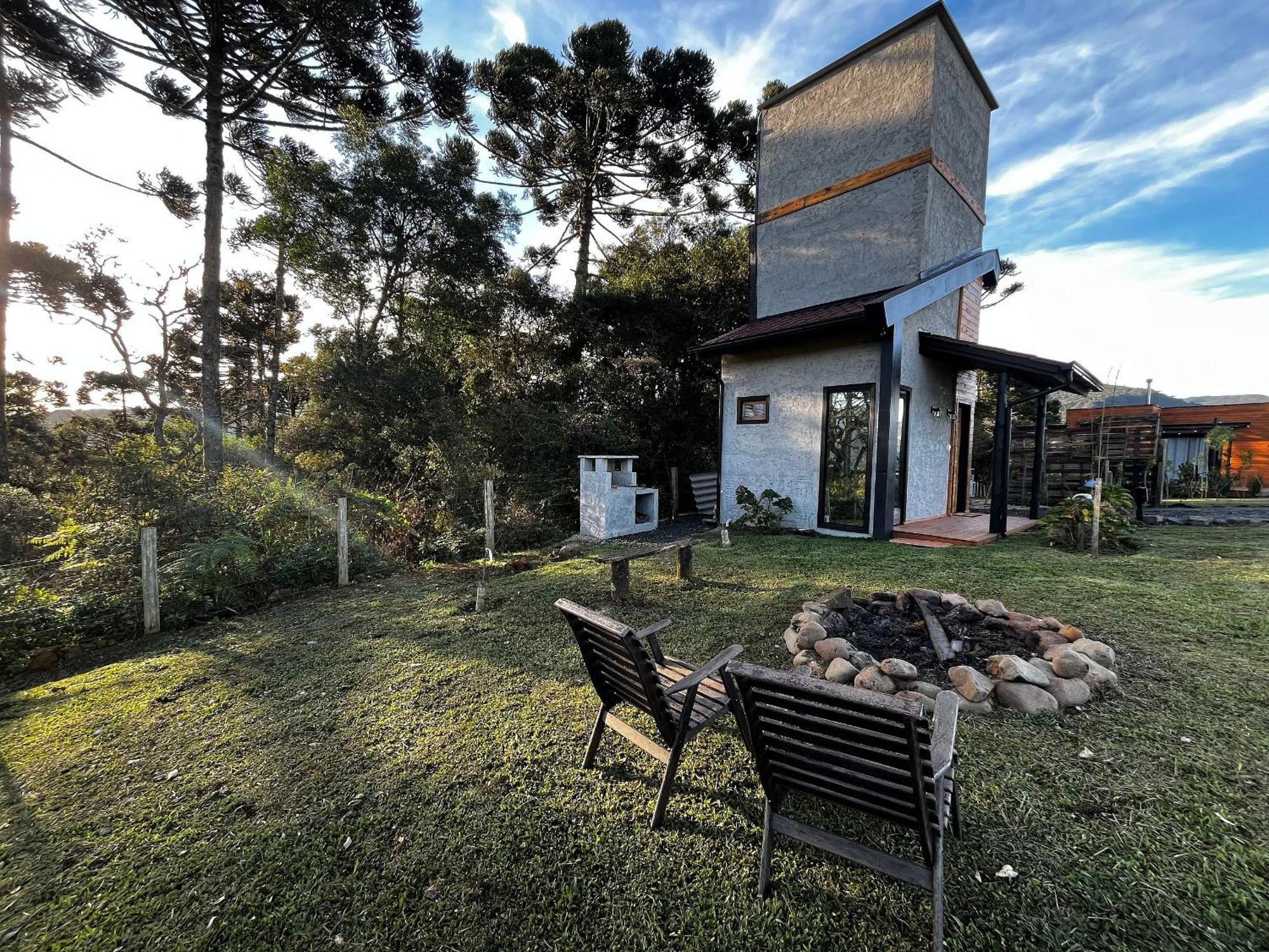 Chalés Solar da Montanha Urubici Exterior foto