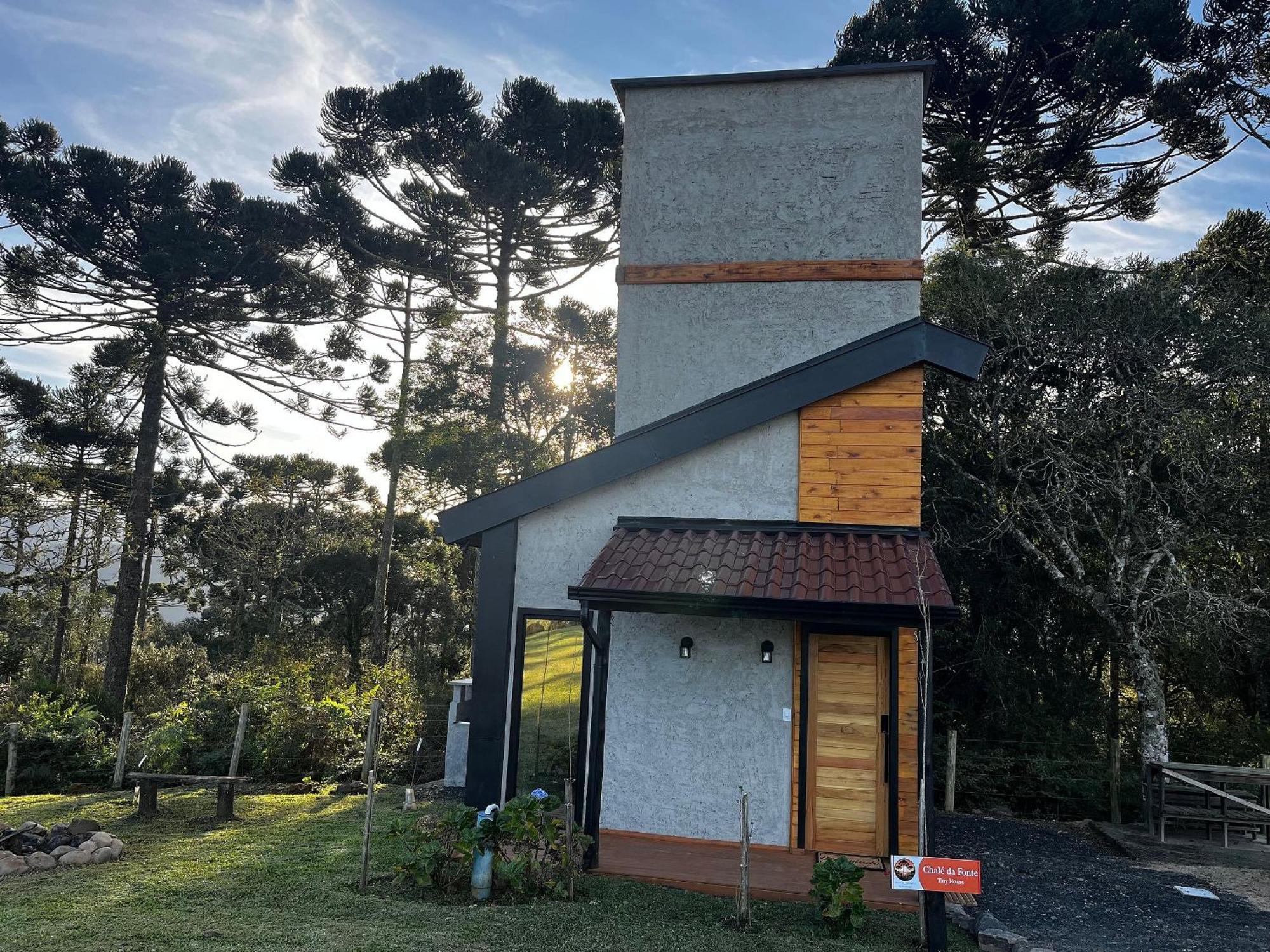 Chalés Solar da Montanha Urubici Exterior foto