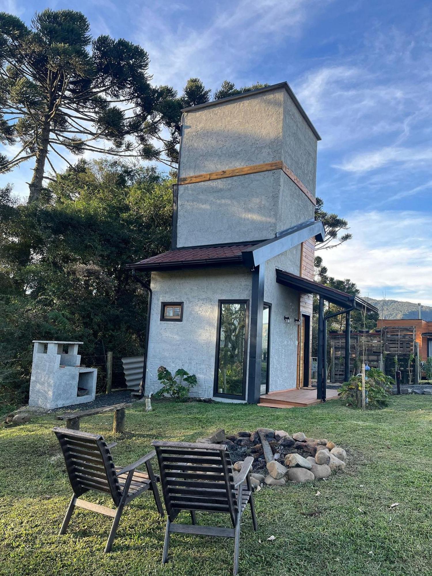 Chalés Solar da Montanha Urubici Exterior foto